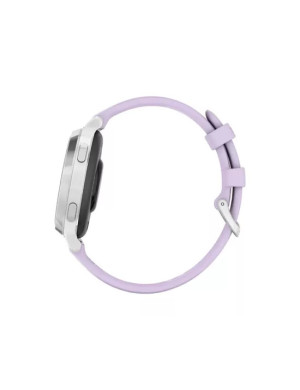 Smartwatch GARMIN Lily 2 Active, Bluetooth, Curea din Silicon, Purple