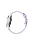 Smartwatch GARMIN Lily 2 Active, Bluetooth, Curea din Silicon, Purple