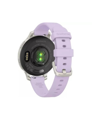 Smartwatch GARMIN Lily 2 Active, Bluetooth, Curea din Silicon, Purple