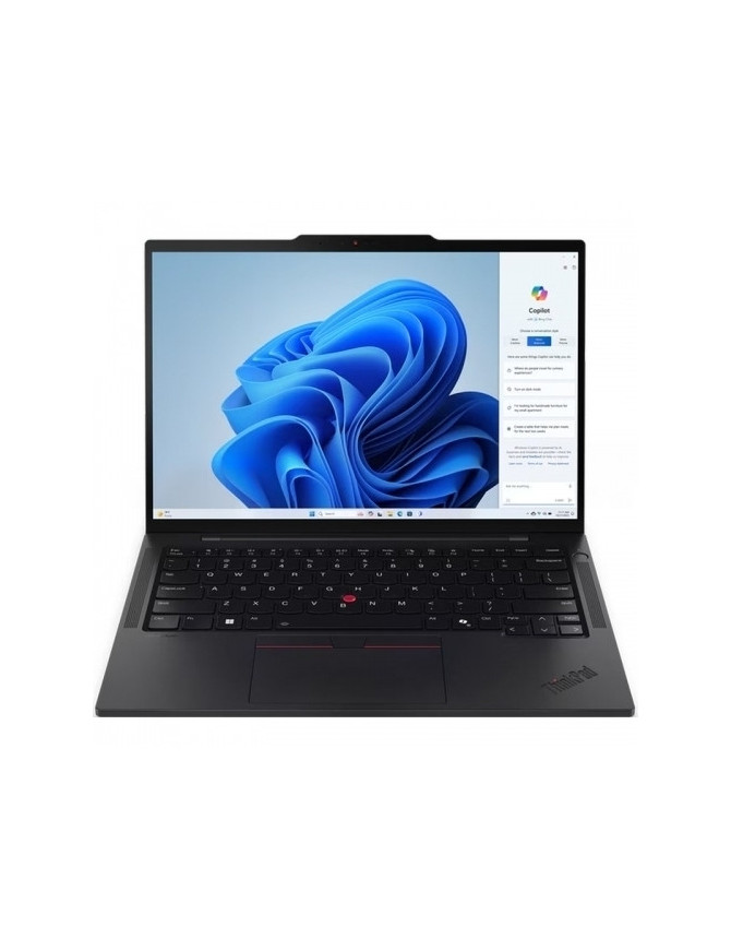 Laptop LENOVO ThinkPad T14s Gen 5 21LS002BRI, 14" WUXGA, Intel® Core™ Ultra 7 155U, 16GB RAM, SSD 512GB, Intel Graphics, Windows