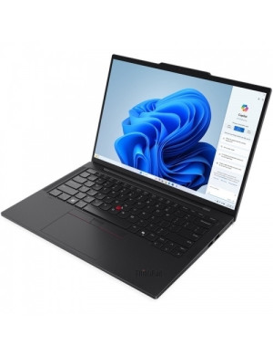 Laptop LENOVO ThinkPad T14s Gen 5 21LS002BRI, 14" WUXGA, Intel® Core™ Ultra 7 155U, 16GB RAM, SSD 512GB, Intel Graphics, Windows