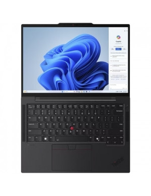 Laptop LENOVO ThinkPad T14s Gen 5 21LS002BRI, 14" WUXGA, Intel® Core™ Ultra 7 155U, 16GB RAM, SSD 512GB, Intel Graphics, Windows