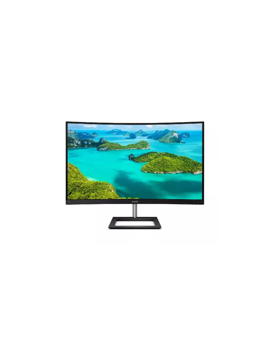 Monitor LED Curbat PHILIPS 322E1C/00, 31.5" Full HD, VA, 75 Hz, 4ms, Black