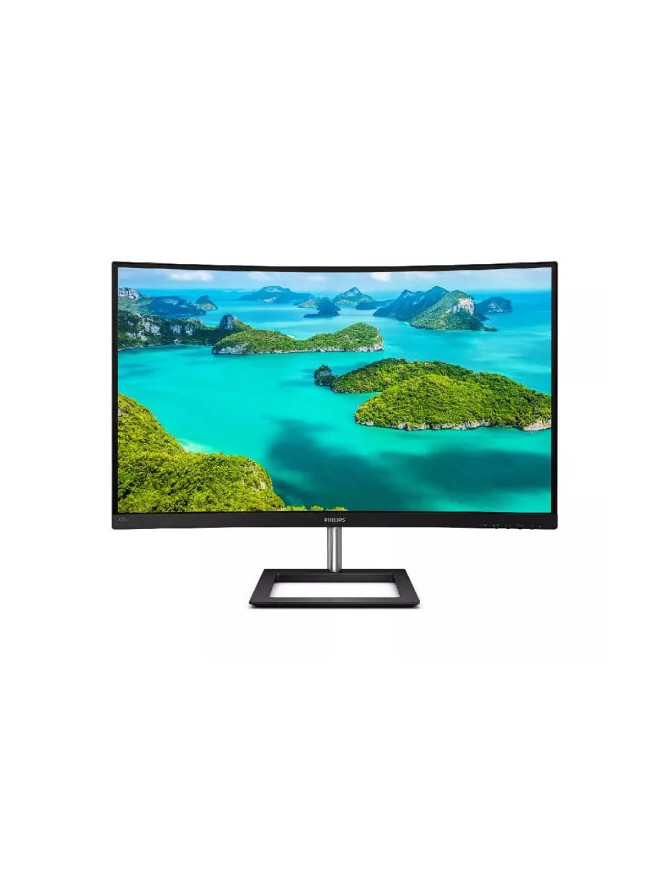 Monitor LED Curbat PHILIPS 322E1C/00, 31.5" Full HD, VA, 75 Hz, 4ms, Black