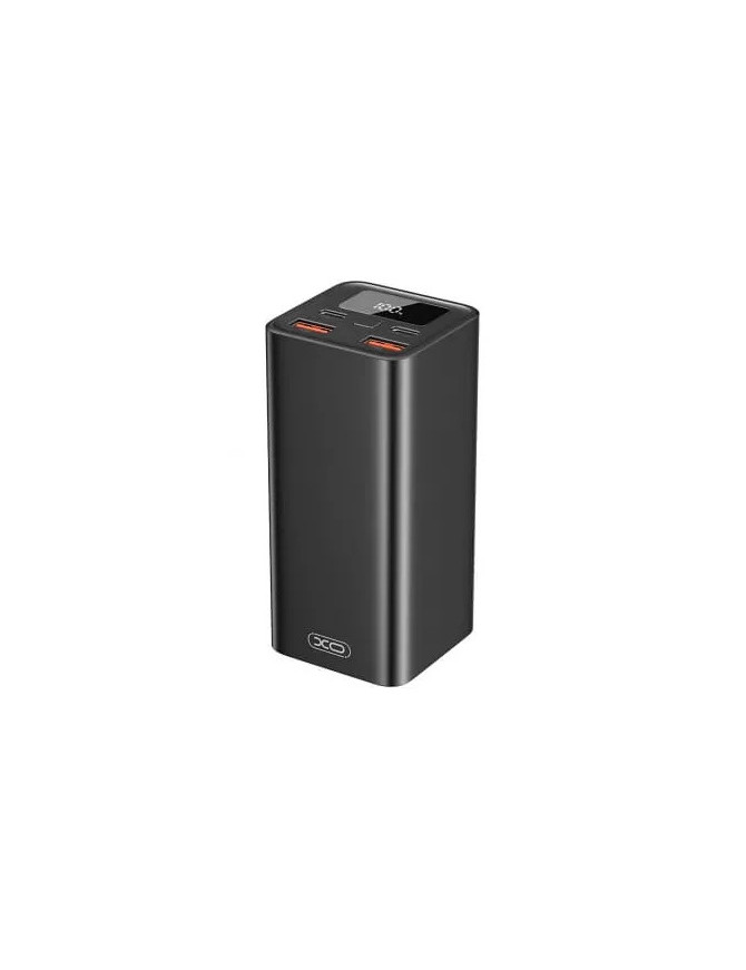 PowerBank XO PB97, 20000 mAh, 65 W, 2 x USB-C, 2 x USB-A, Black
