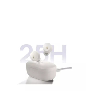 Căști wireless Baseus Bowie E18 Bluetooth 5.3 TWS Stellar White