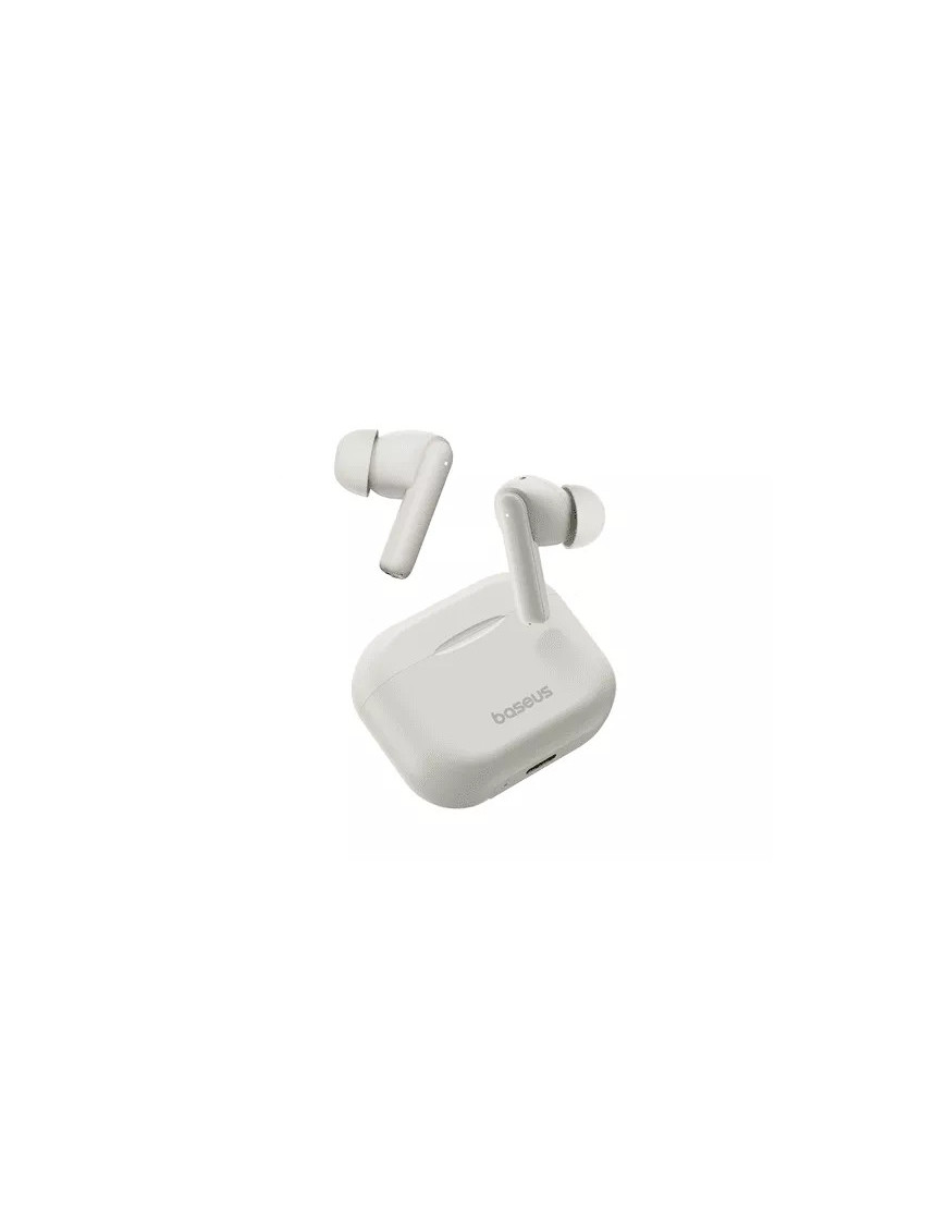 Căști wireless BASEUS Bowie E17 Bluetooth 5.3 TWS White
