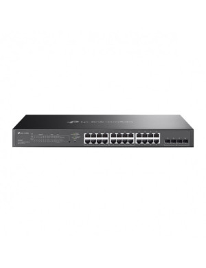 Switch TP-LINK SG2428LP JetStream Smart Managed PoE+ 1Gbps, 150W, Black