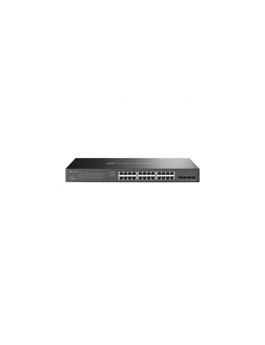 Switch TP-LINK SG2428LP JetStream Smart Managed PoE+ 1Gbps, 150W, Black