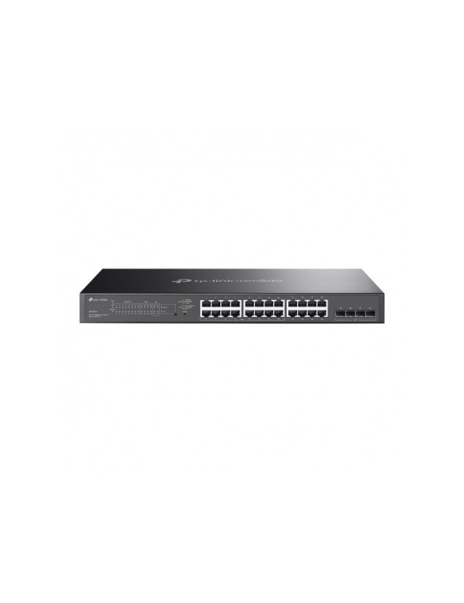 Switch TP-LINK SG2428LP JetStream Smart Managed PoE+ 1Gbps, 150W, Black