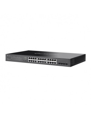 Switch TP-LINK SG2428LP JetStream Smart Managed PoE+ 1Gbps, 150W, Black