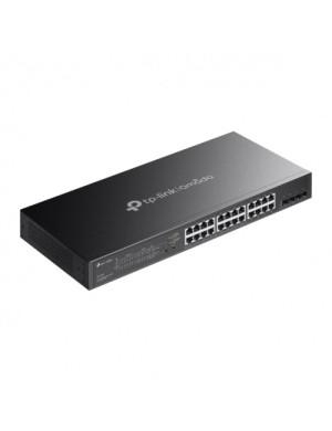 Switch TP-LINK SG2428LP JetStream Smart Managed PoE+ 1Gbps, 150W, Black