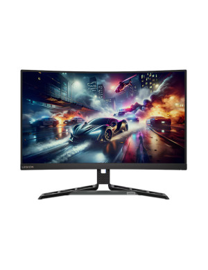 Monitor Gaming LED Curbat LENOVO Legion R27qc-30, 27 inch QHD, 180 Hz, 0.5 ms, Black