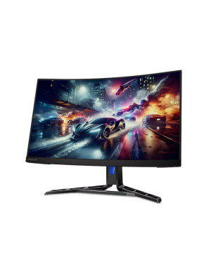 Monitor Gaming LED Curbat LENOVO Legion R27qc-30, 27 inch QHD, 180 Hz, 0.5 ms, Black