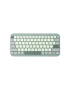 Tastatura Wireless ASUS Marshmallow KW100 Green Tea Latte – design compact, silențios și elegant