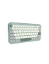 Tastatura Wireless ASUS Marshmallow KW100 Green Tea Latte – design compact, silențios și elegant