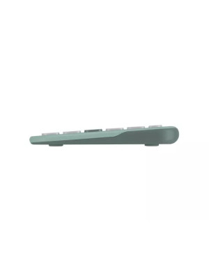 Tastatura Wireless ASUS Marshmallow KW100 Green Tea Latte – design compact, silențios și elegant