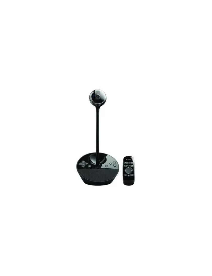 Sistem Videoconferinta LOGITECH BCC950 960-000867, Full HD, USB, Black
