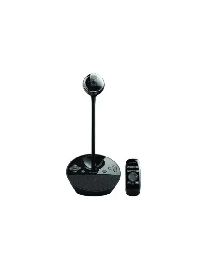 Sistem Videoconferinta LOGITECH BCC950 960-000867, Full HD, USB, Black