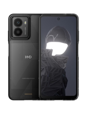 Telefon mobil HMD Fusion 5G, Dual SIM, 128GB, 6GB RAM, Noir