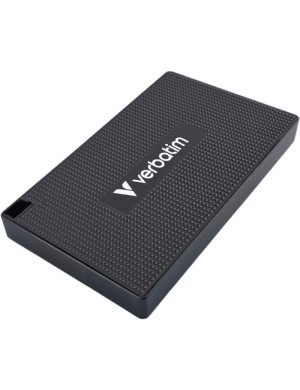 SSD Extern VERBATIM Metal Mini 53664, 512GB, USB 3.2 Gen 2x2, Black