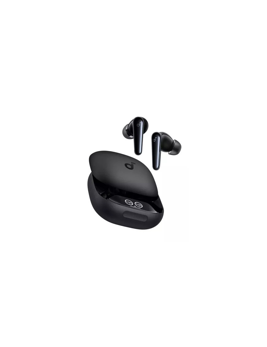 Căști wireless ANKER SoundCore Liberty 4 Pro A3954G11 cu Bluetooth 5.3 și ANC, Negru
