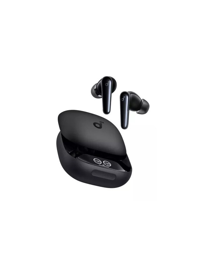 Căști wireless ANKER SoundCore Liberty 4 Pro A3954G11 cu Bluetooth 5.3 și ANC, Negru