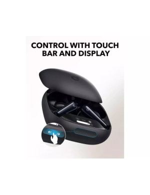Căști wireless ANKER SoundCore Liberty 4 Pro A3954G11 cu Bluetooth 5.3 și ANC, Negru