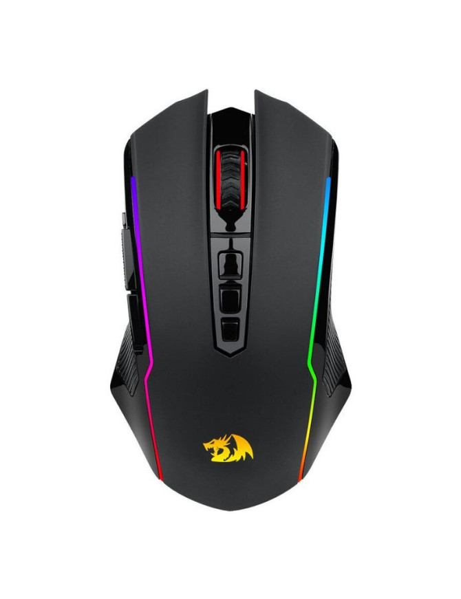 Mouse gaming wireless REDRAGON Nix M914-RGB, 5000 dpi, Optic, RGB, Black