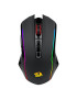 Mouse gaming wireless REDRAGON Nix M914-RGB, 5000 dpi, Optic, RGB, Black
