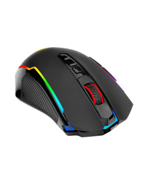 Mouse gaming wireless REDRAGON Nix M914-RGB, 5000 dpi, Optic, RGB, Black