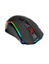 Mouse gaming wireless REDRAGON Nix M914-RGB, 5000 dpi, Optic, RGB, Black