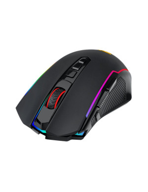 Mouse gaming wireless REDRAGON Nix M914-RGB, 5000 dpi, Optic, RGB, Black