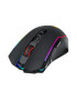 Mouse gaming wireless REDRAGON Nix M914-RGB, 5000 dpi, Optic, RGB, Black