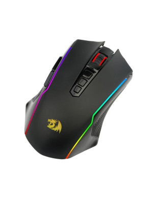 Mouse gaming wireless REDRAGON Nix M914-RGB, 5000 dpi, Optic, RGB, Black