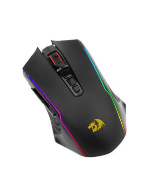 Mouse gaming wireless REDRAGON Nix M914-RGB, 5000 dpi, Optic, RGB, Black