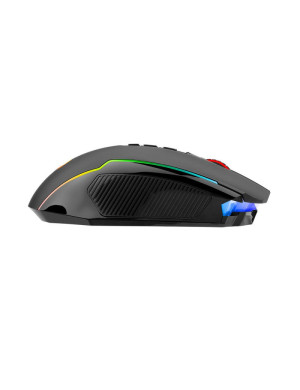 Mouse gaming wireless REDRAGON Nix M914-RGB, 5000 dpi, Optic, RGB, Black