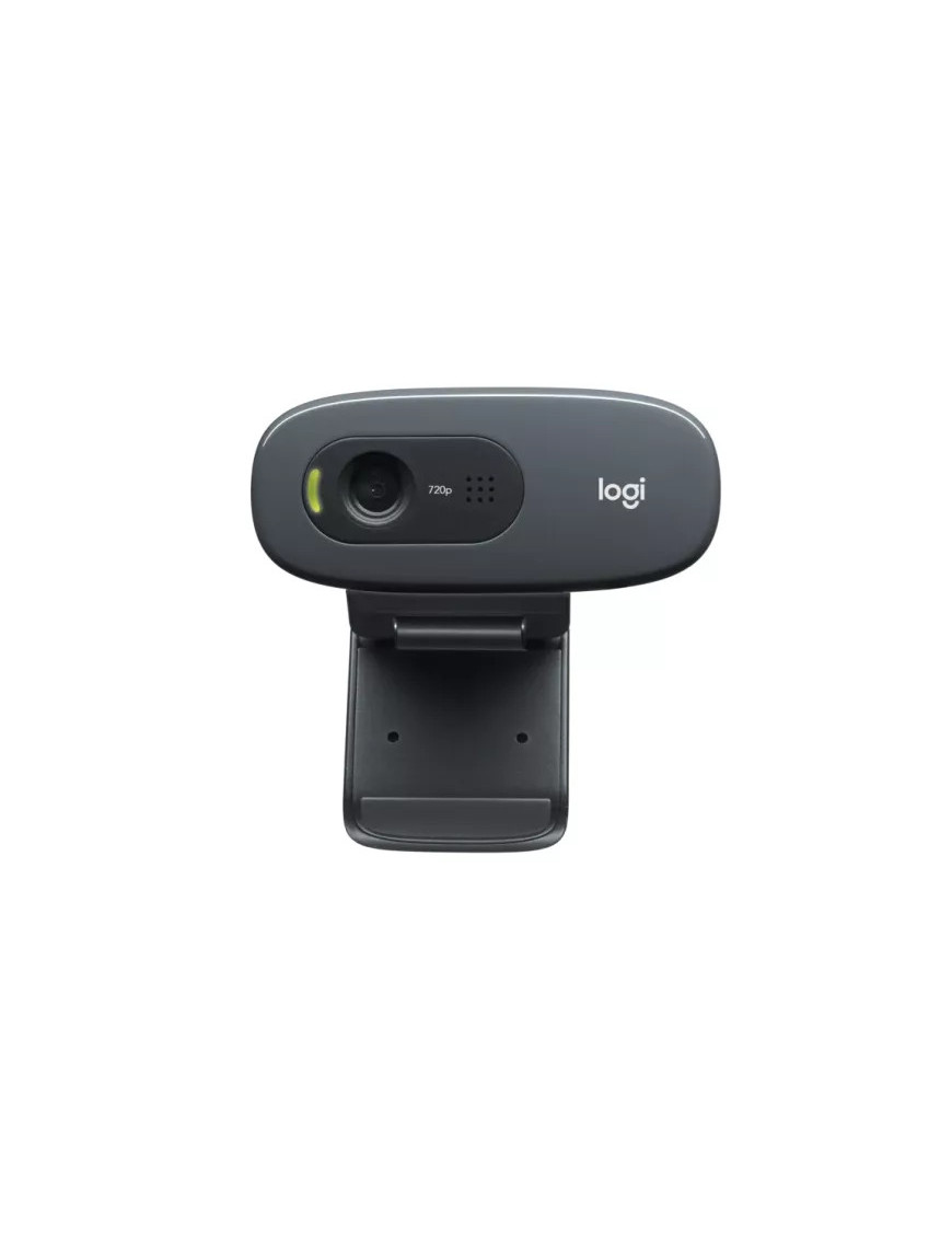 Camera Web LOGITECH C270 960-001063, HD, USB, Black