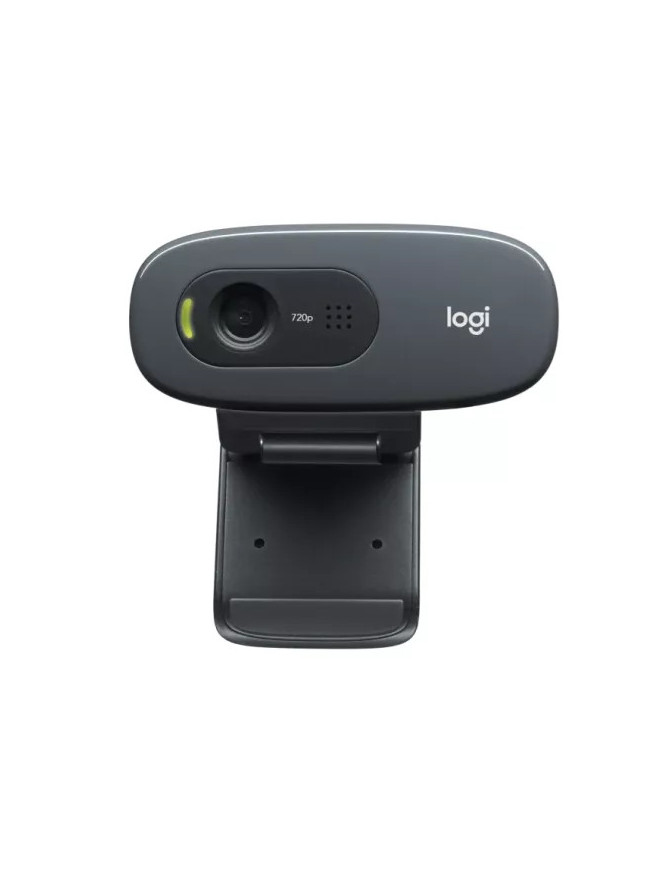 Camera Web LOGITECH C270 960-001063, HD, USB, Black