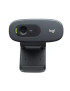 Camera Web LOGITECH C270 960-001063, HD, USB, Black