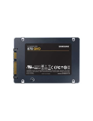 SSD Samsung 870 QVO 2TB SATA-III 2.5" – Performanță și fiabilitate QLC