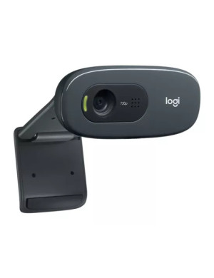 Camera Web LOGITECH C270 960-001063, HD, USB, Black