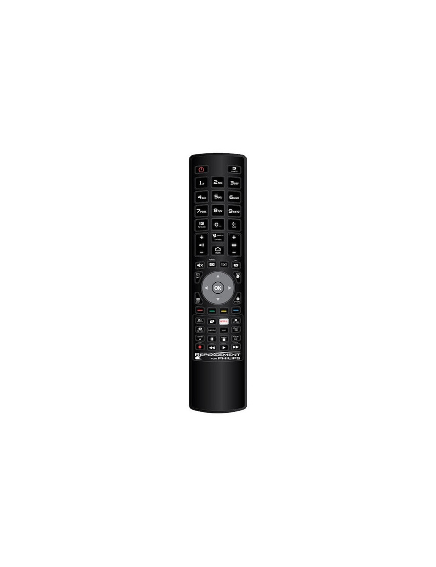 Telecomanda universala pentru televizoare PHILIPS, Jolly, Black