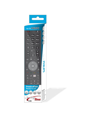 Telecomanda universala pentru televizoare PHILIPS, Jolly, Black