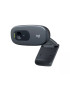 Camera Web LOGITECH C270 960-001063, HD, USB, Black