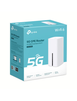 TP-Link Archer NX200 router wireless Gigabit Ethernet Bandă dublă (2.4 GHz/ 5 GHz) 5G Alb