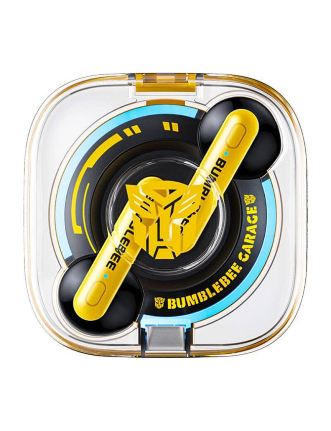 Casti wireless TRANSFORMERS Bumblebee TF-T03, Bluetooth 5.3, Yellow