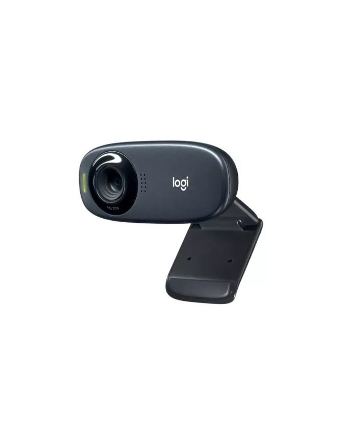 Camera Web LOGITECH C310 960-001065, HD, USB, Black