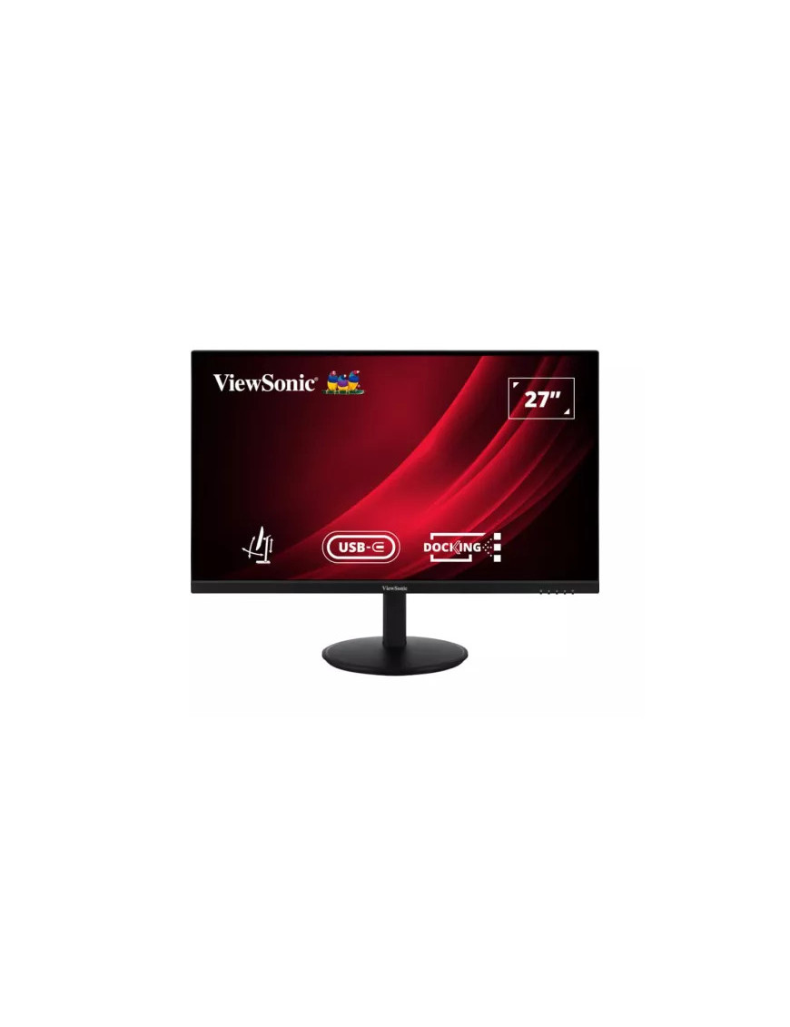 Monitor LED VIEWSONIC VG2709U-2K, QHD, 27", 4ms, 100 Hz, Black