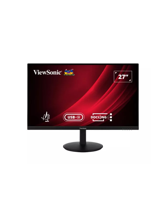 Monitor LED VIEWSONIC VG2709U-2K, QHD, 27", 4ms, 100 Hz, Black